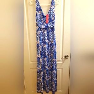 Lilly pulitzer Sloane Maxi Dress (NEW)